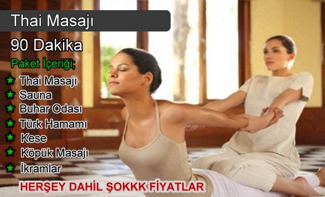 Thai Masajı